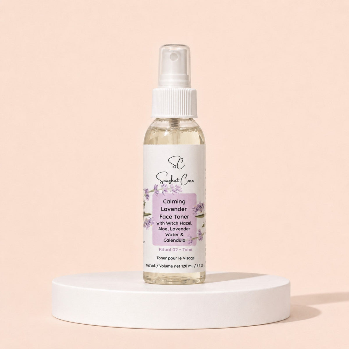 Calming Lavender Essentials — Face Toner 120 mL