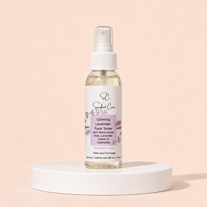 Calming Lavender Essentials — Face Toner 120 mL