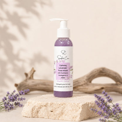 Calming Lavender Essentials — Face Wash 120 mL