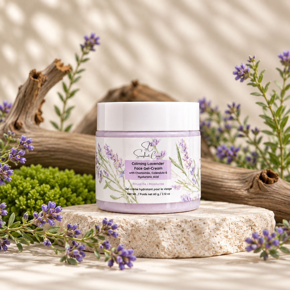 Calming Lavender Gel Cream product image 1