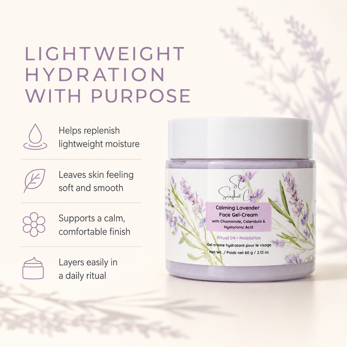Calming Lavender Gel Cream product image 2