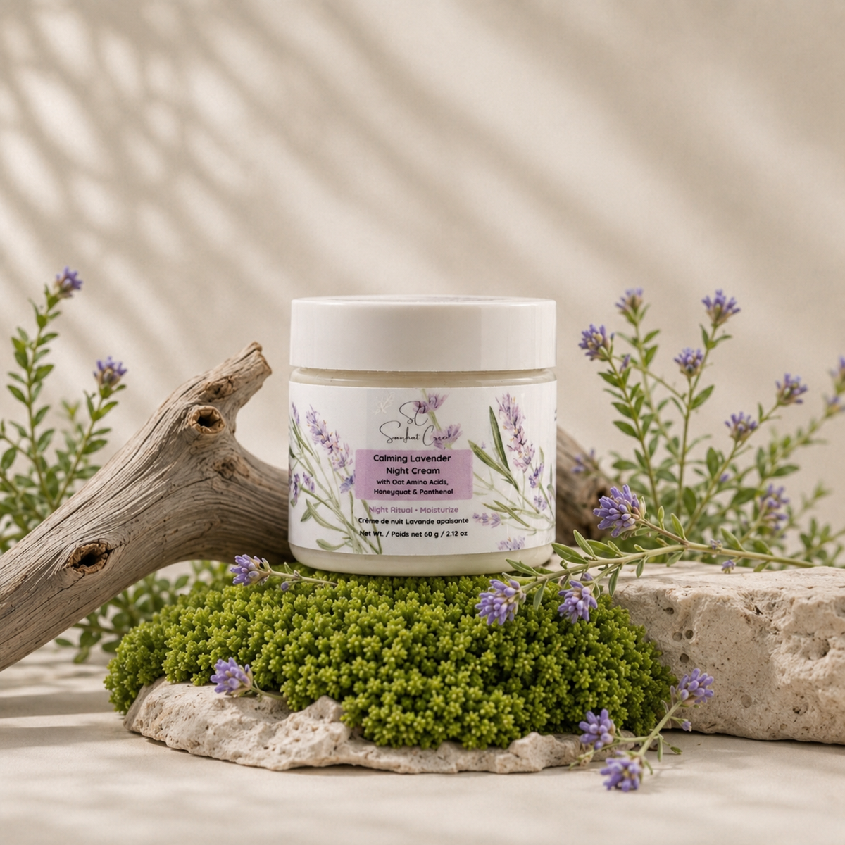 Calming Lavender Night Cream product image