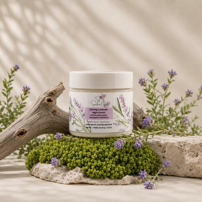 Calming Lavender Night Cream product image