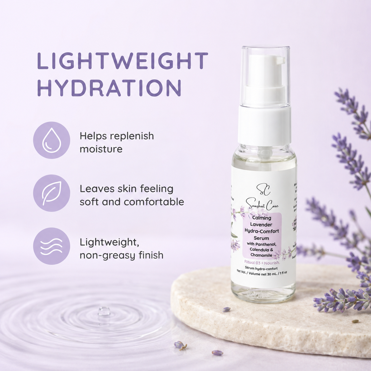 Snuzhat Care face serum bundle image 2