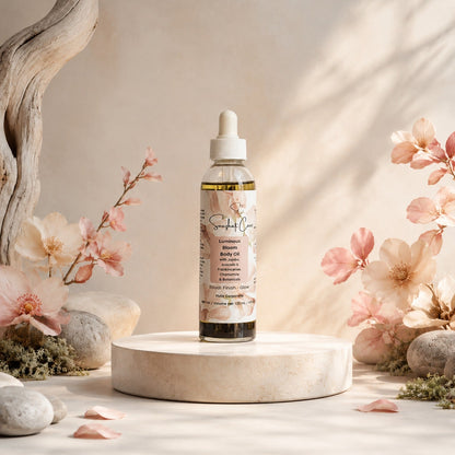 Complete Body Care Ritual — Luminous Bloom Body Oil 120 mL
