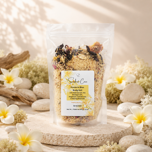 Plumeria Bliss Bath Salt product image 1