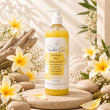 Plumeria Bliss Body Wash 250 mL botanical hero