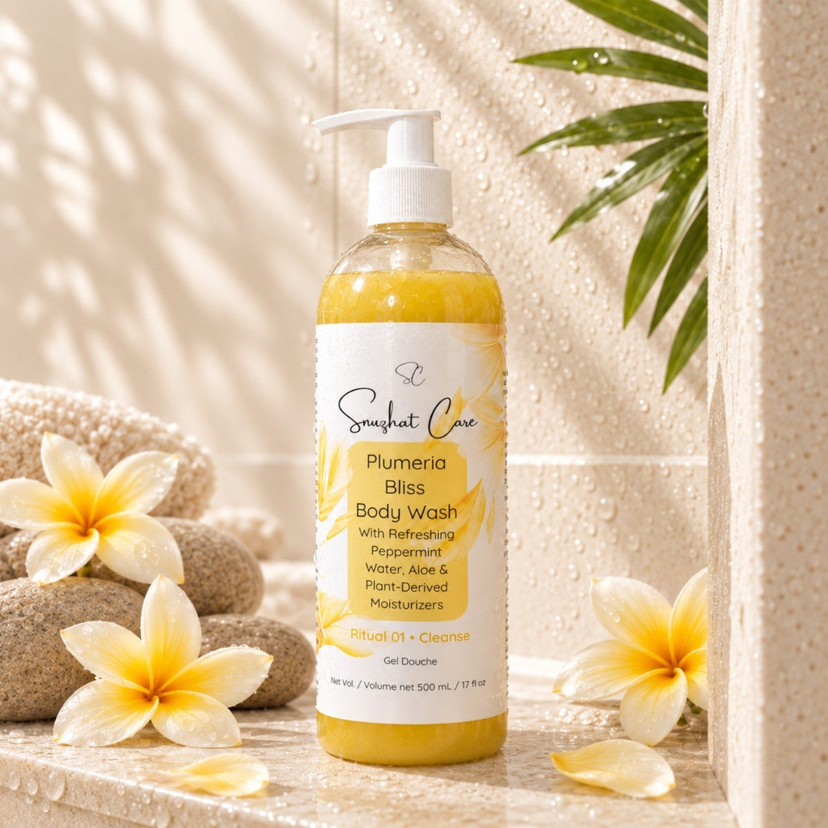 Plumeria Bliss Body Wash 500 mL