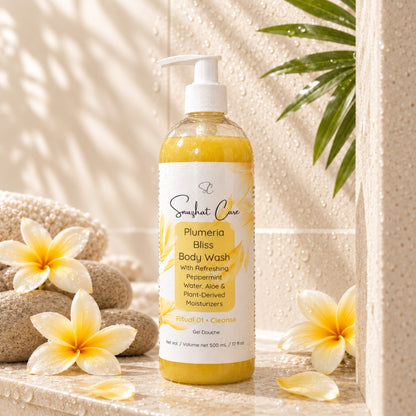 Plumeria Bliss Body Wash 500 mL