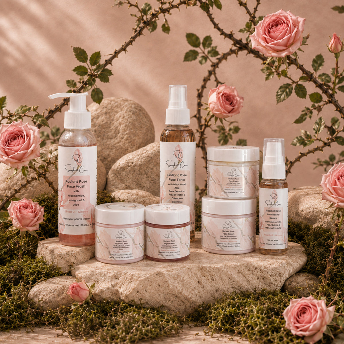 Radiant Rose bundle image 1