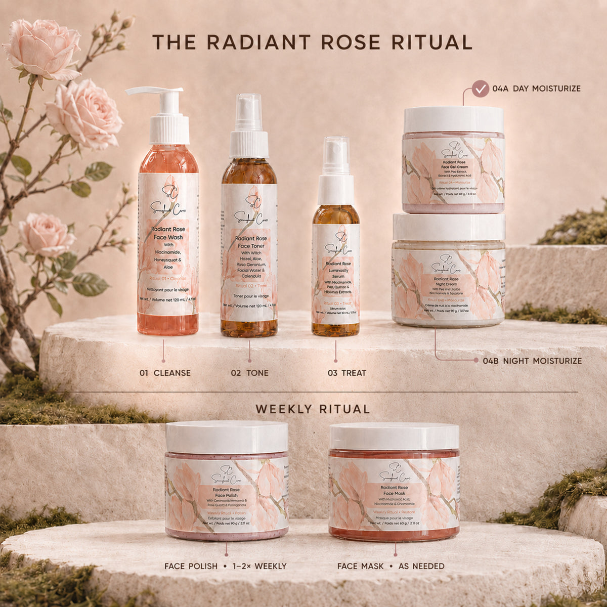 Radiant Rose bundle image 2