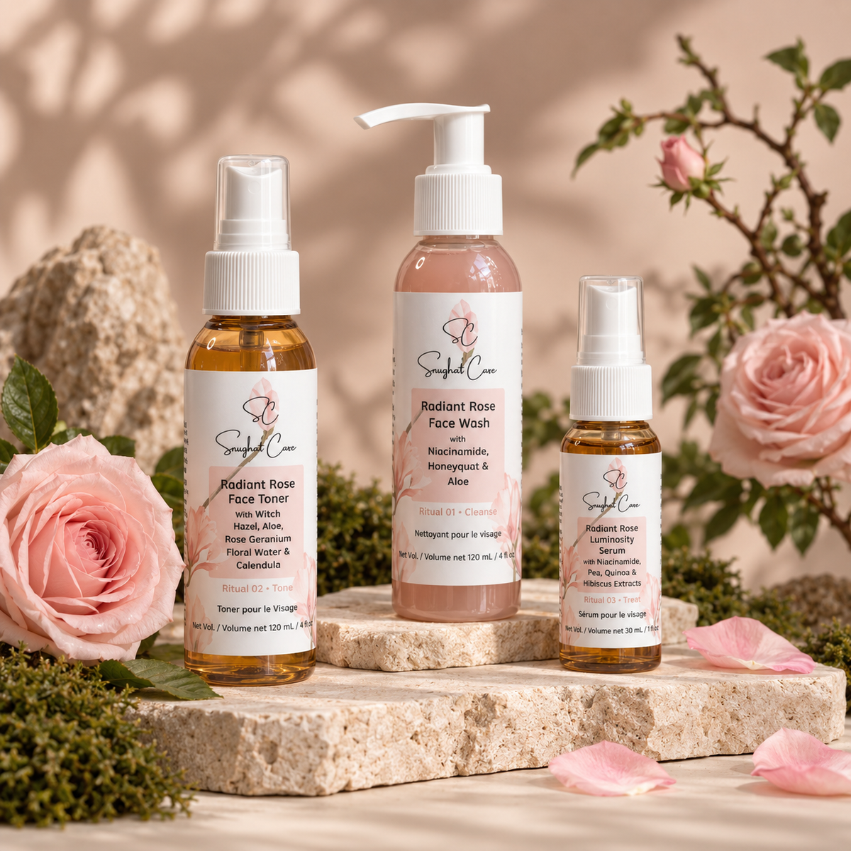 Radiant Rose Essentials bundle image 1