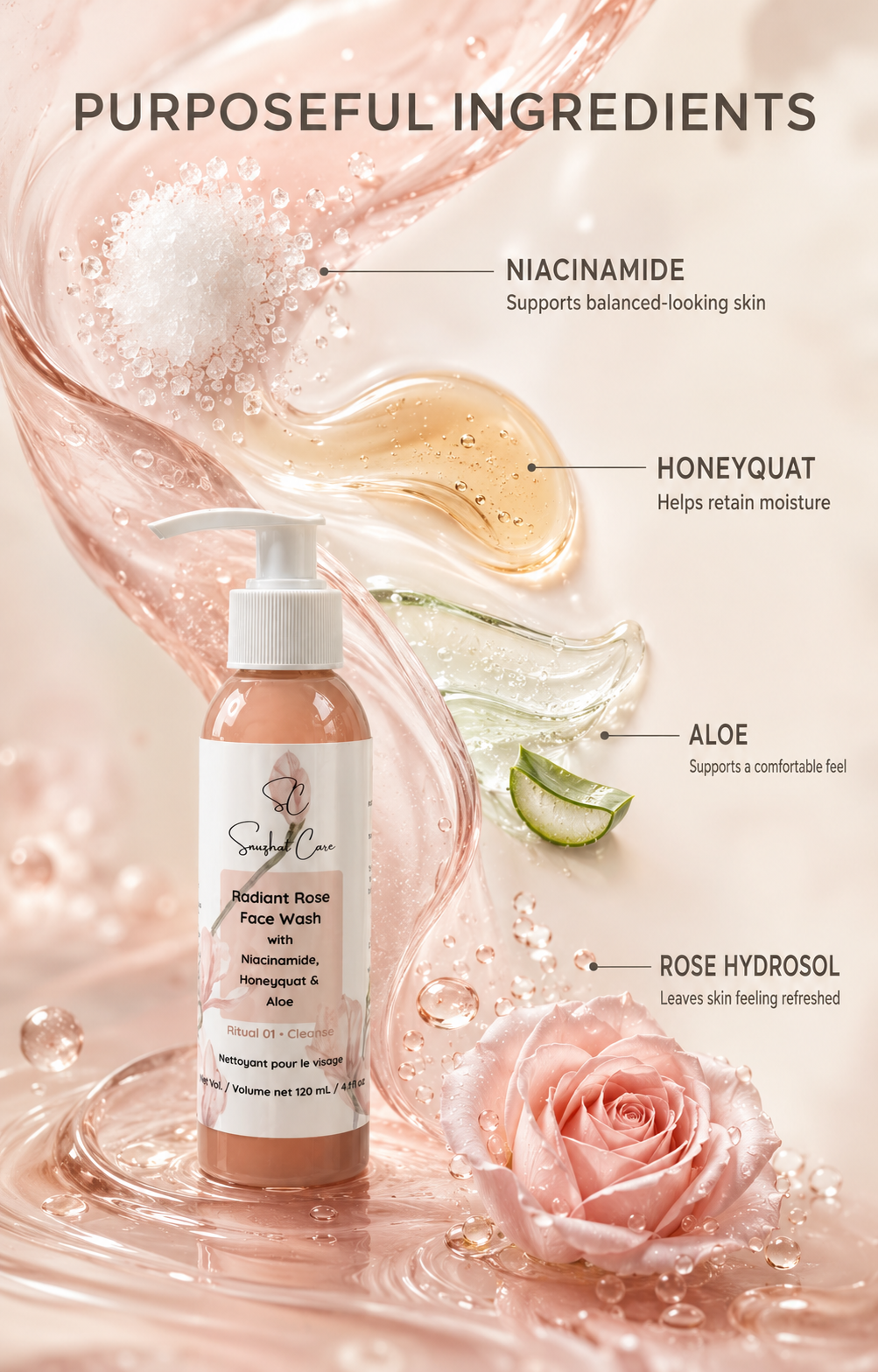 Radiant Rose Essentials bundle image 2