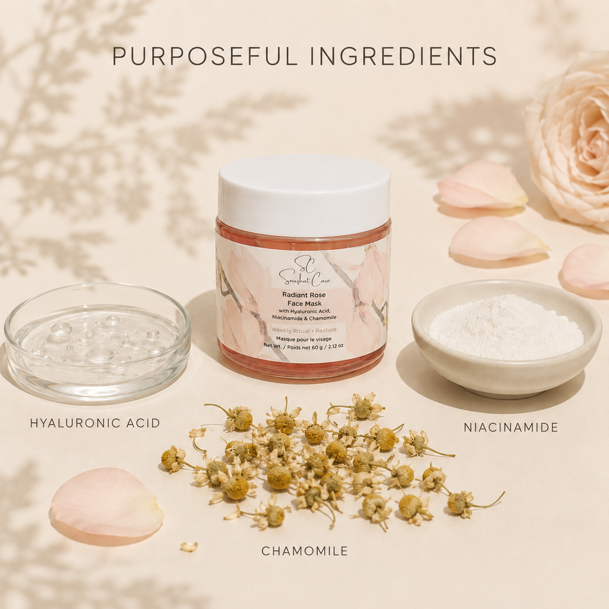Radiant Rose Face Mask product image 2