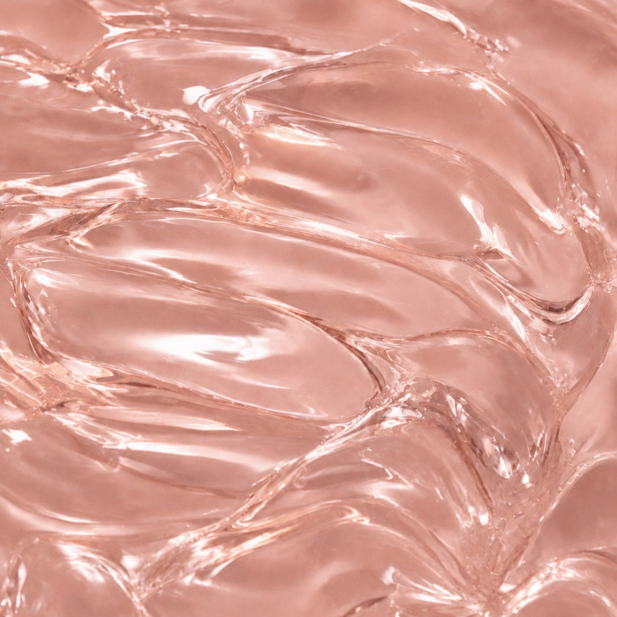 Radiant Rose Face Mask translucent pink jelly texture close-up
