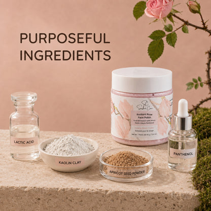 Radiant Rose Face Polish product image
