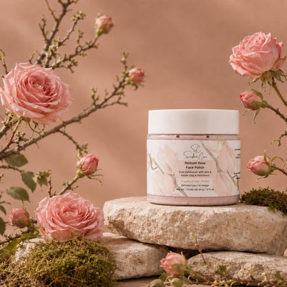 Radiant Rose Weekly Care Duo — Face Polish 60 g