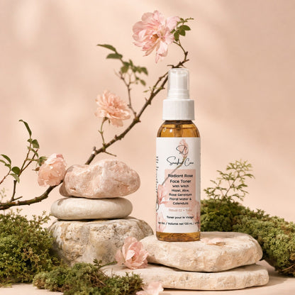 Radiant Rose Essentials — Face Toner 120 mL