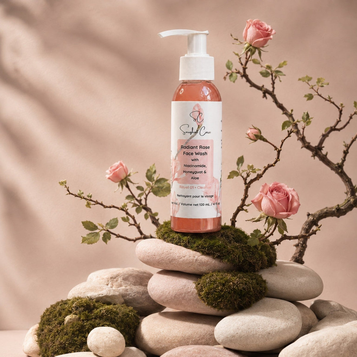 Radiant Rose Essentials — Face Wash 120 mL