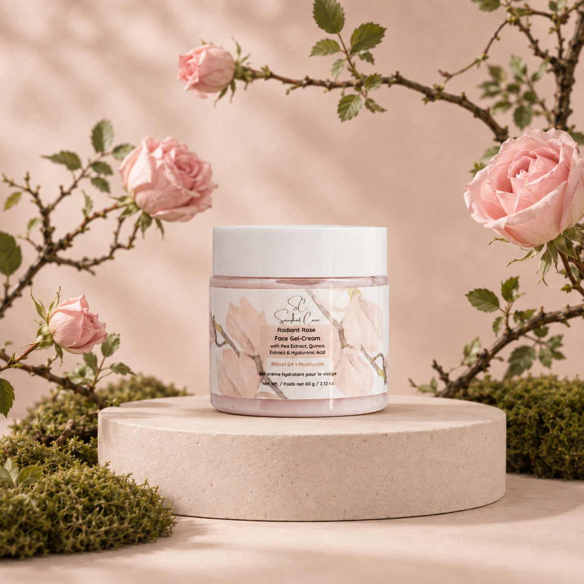 Radiant Rose Hydration Duo bundle image 2