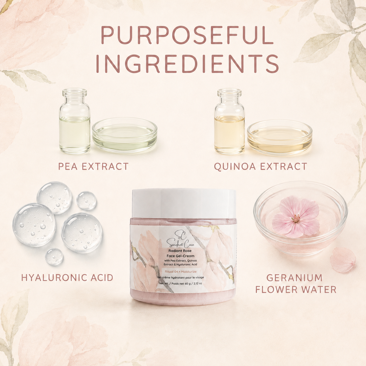 Radiant Rose Hydration Duo bundle image 3