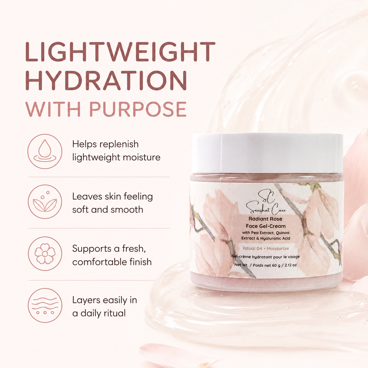 Radiant Rose Hydration Duo bundle image 4