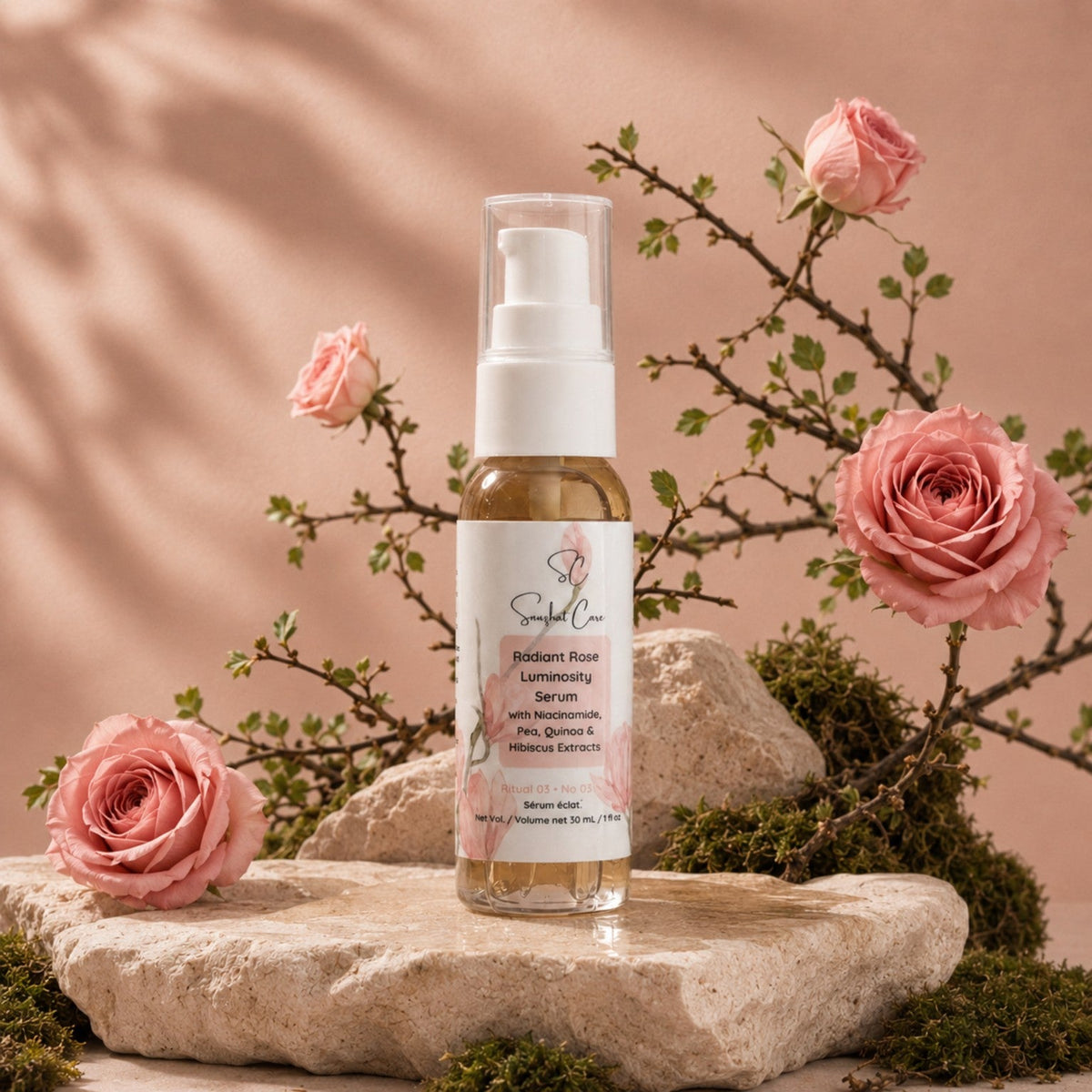 Radiant Rose Essentials — Luminosity Serum 30 mL