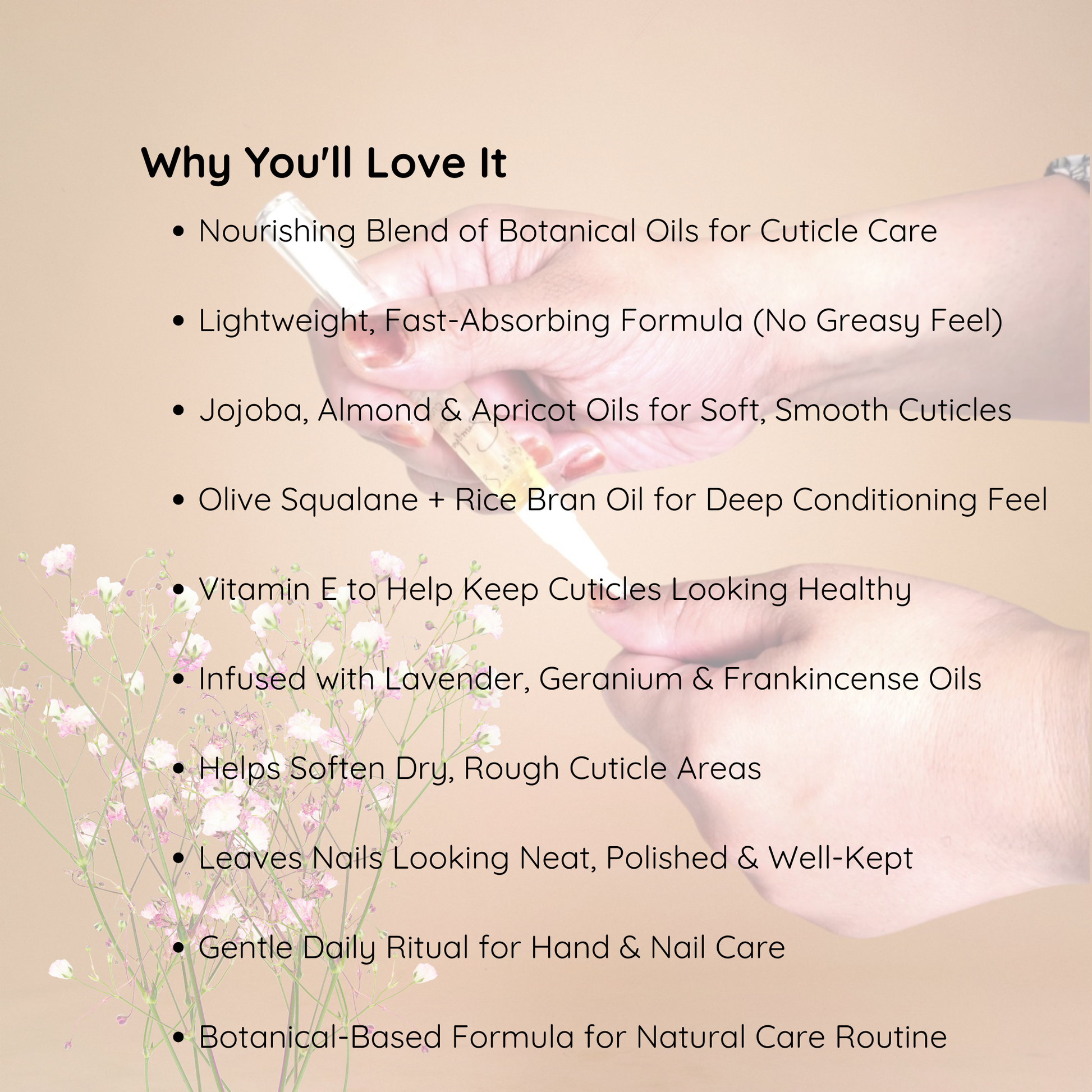Nourishing Botanical Cuticle Oil Pen – Hydrating Nail & Cuticle Care
