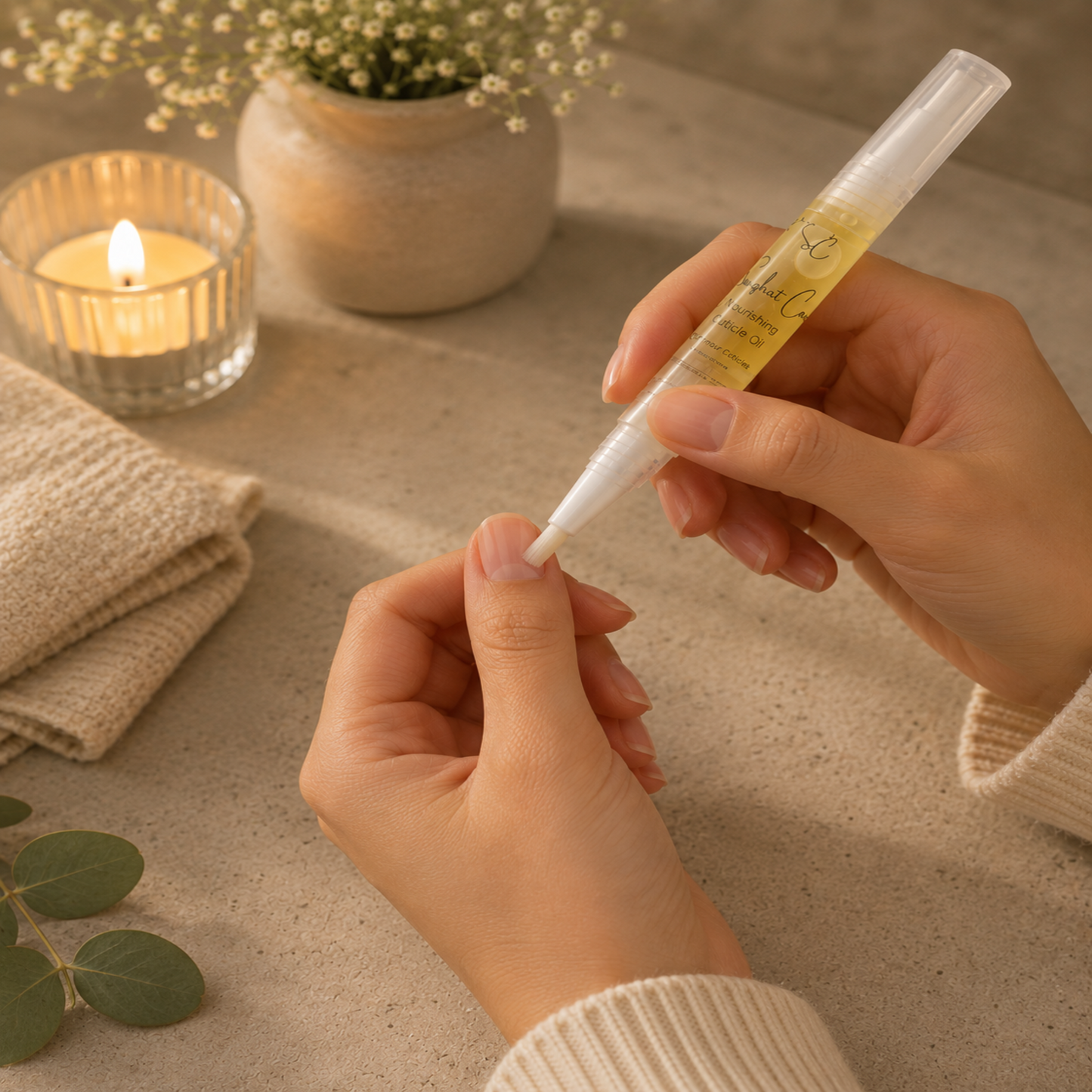 Nourishing Botanical Cuticle Oil Pen – Hydrating Nail & Cuticle Care