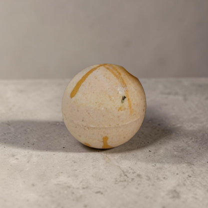 Plumeria Bliss Bath Bomb – Tropical Floral Bath Soak with Epsom Salt & Avocado Oil