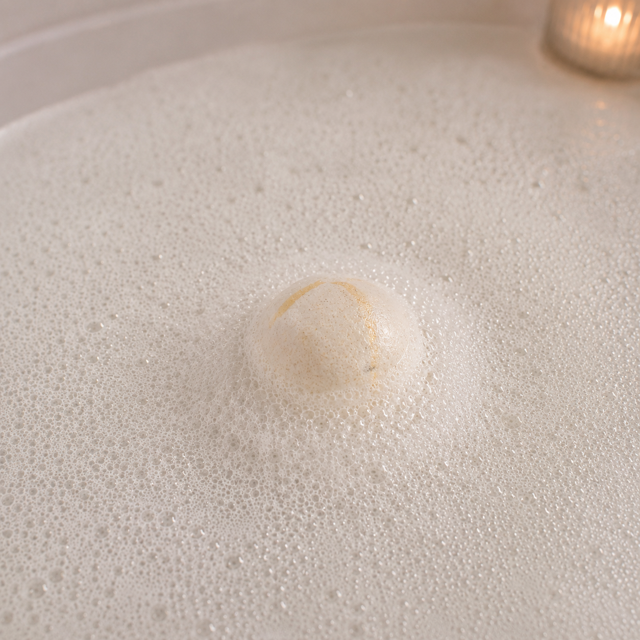 Plumeria Bliss Bath Bomb – Tropical Floral Bath Soak with Epsom Salt & Avocado Oil