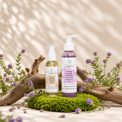 Calming Lavender Double Cleanse Duo