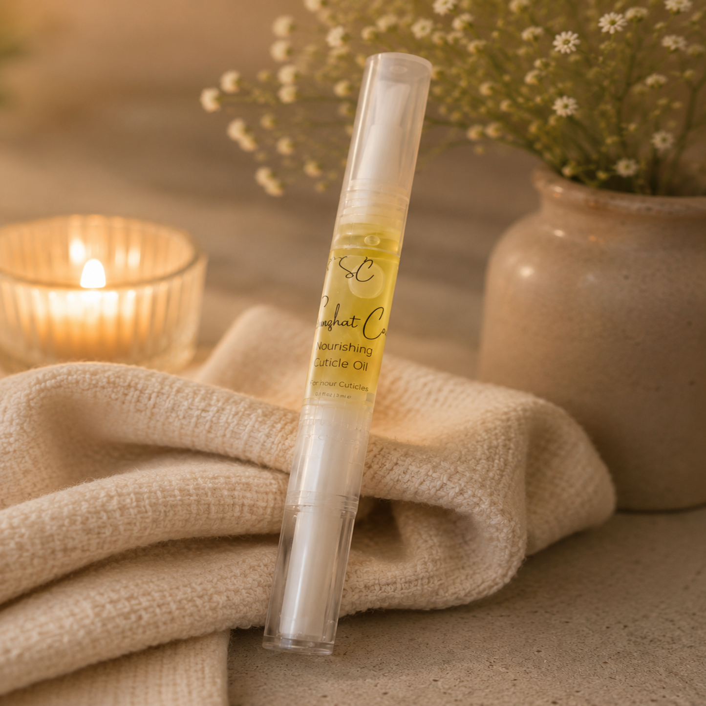 Nourishing Botanical Cuticle Oil Pen – Hydrating Nail & Cuticle Care