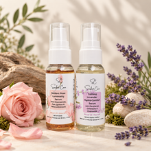 Rose + Lavender Serum Duo bundle image